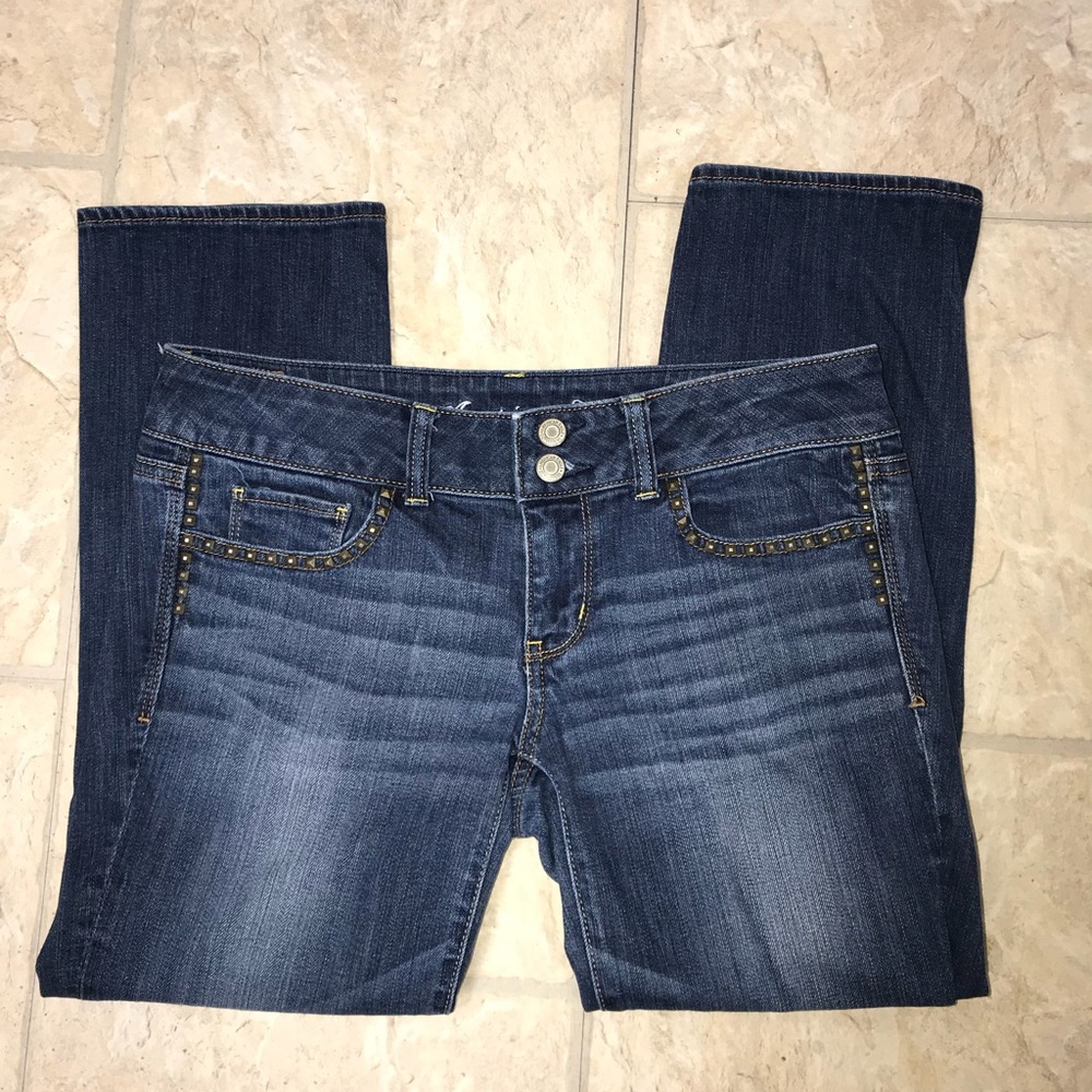 AEO Size 8 Crop Jean